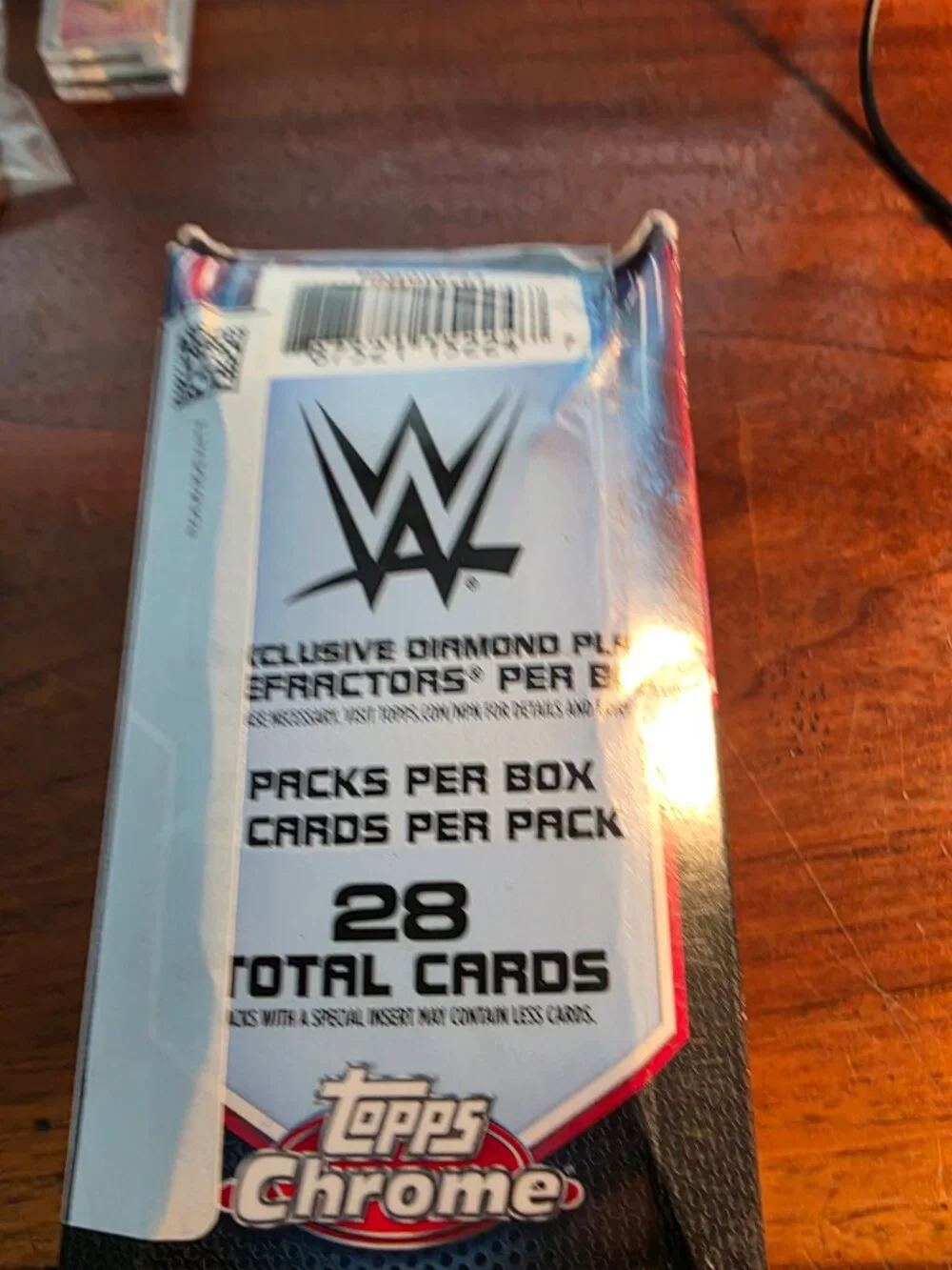TOPPS sealed box